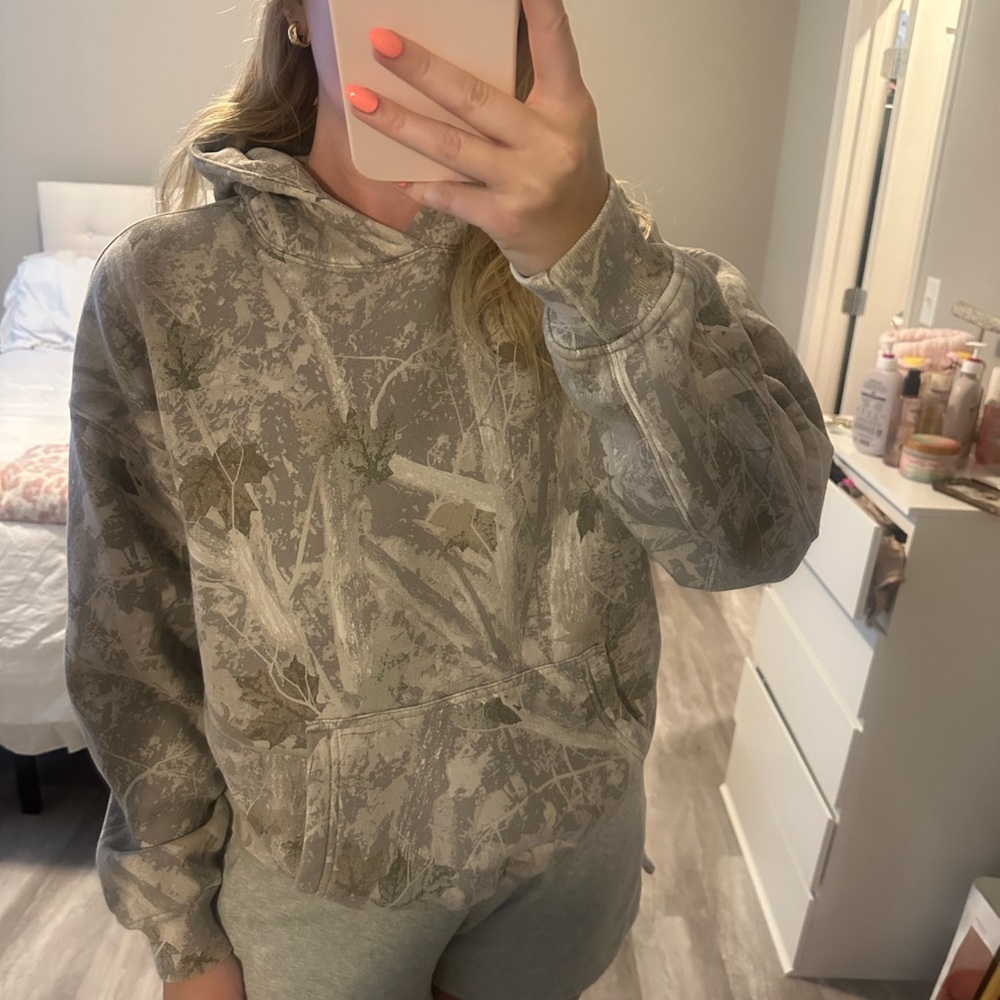 Camo Abercrombie Hoodie
